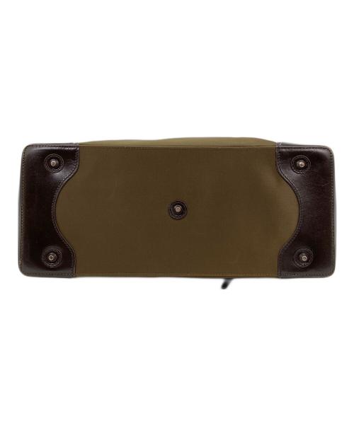 PID（ピーアイディー）pid (ピーアイディー) トートバッグ グリーンの古着・服飾アイテム