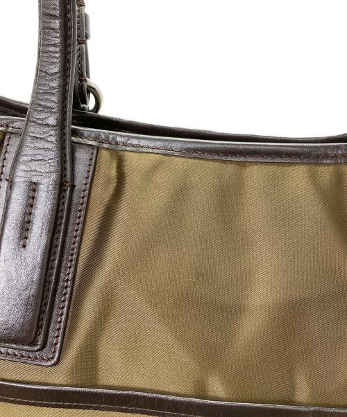 PID（ピーアイディー）pid (ピーアイディー) トートバッグ グリーンの古着・服飾アイテム