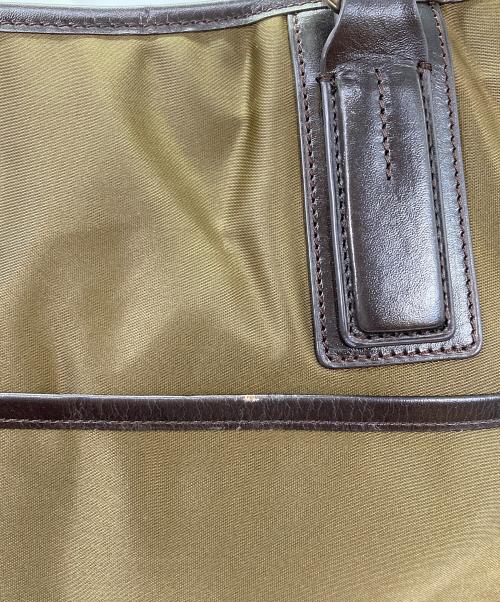 PID（ピーアイディー）pid (ピーアイディー) トートバッグ グリーンの古着・服飾アイテム