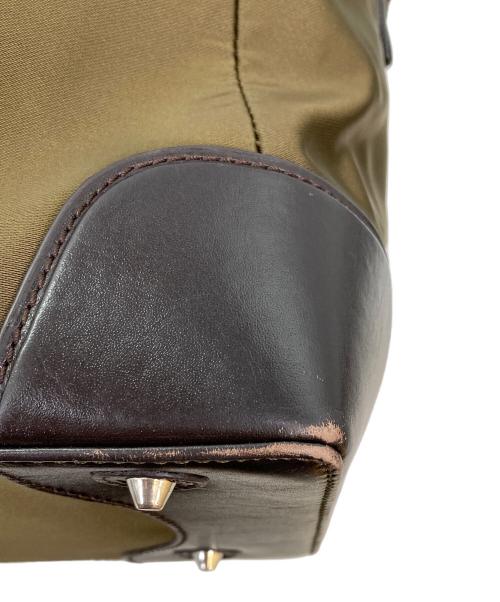 PID（ピーアイディー）pid (ピーアイディー) トートバッグ グリーンの古着・服飾アイテム