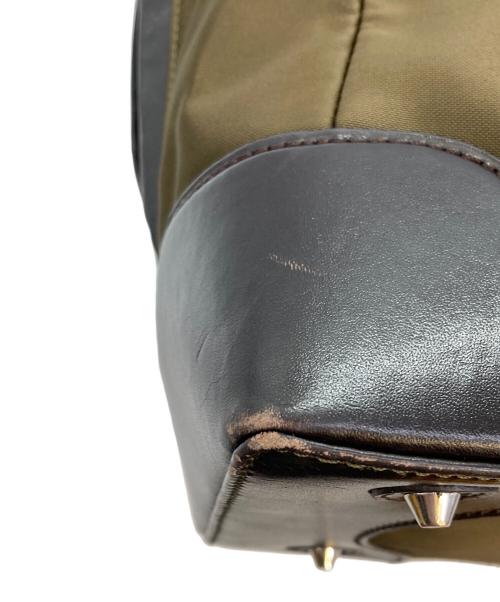 PID（ピーアイディー）pid (ピーアイディー) トートバッグ グリーンの古着・服飾アイテム