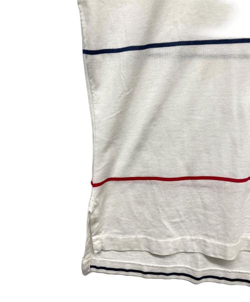 BROOKS BROTHERS（ブルックスブラザーズ）BROOKS BROTHERS (ブルックスブラザーズ) 半袖ポロシャツ ホワイト サイズ:Sの古着・服飾アイテム