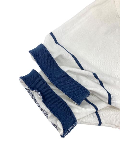 BROOKS BROTHERS（ブルックスブラザーズ）BROOKS BROTHERS (ブルックスブラザーズ) 半袖ポロシャツ ホワイト サイズ:Sの古着・服飾アイテム