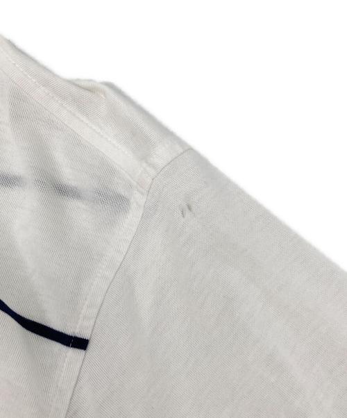 BROOKS BROTHERS（ブルックスブラザーズ）BROOKS BROTHERS (ブルックスブラザーズ) 半袖ポロシャツ ホワイト サイズ:Sの古着・服飾アイテム