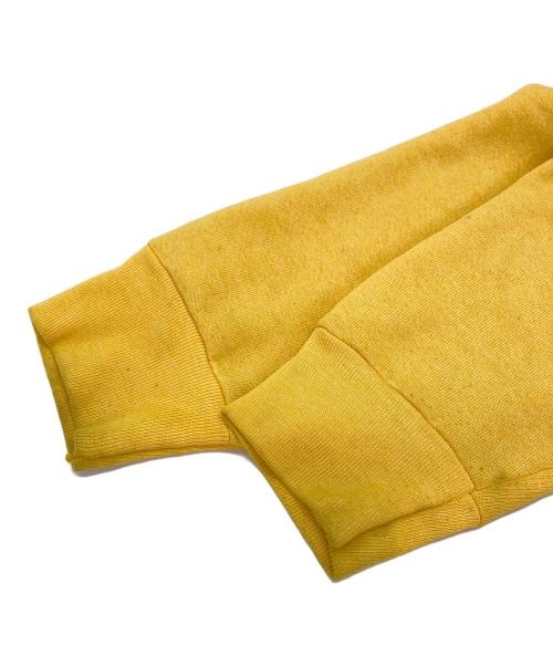 FRUIT OF THE LOOM（フルーツオブザルーム）FRUIT OF THE LOOM (フルーツオブザルーム) プリントスウェット イエロー サイズ:XLの古着・服飾アイテム