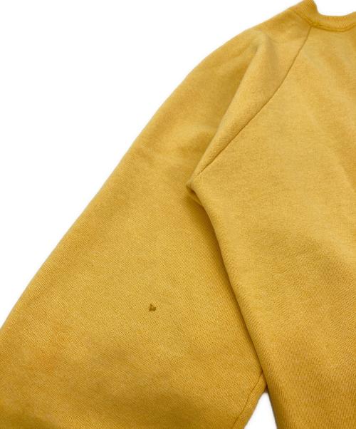 FRUIT OF THE LOOM（フルーツオブザルーム）FRUIT OF THE LOOM (フルーツオブザルーム) プリントスウェット イエロー サイズ:XLの古着・服飾アイテム