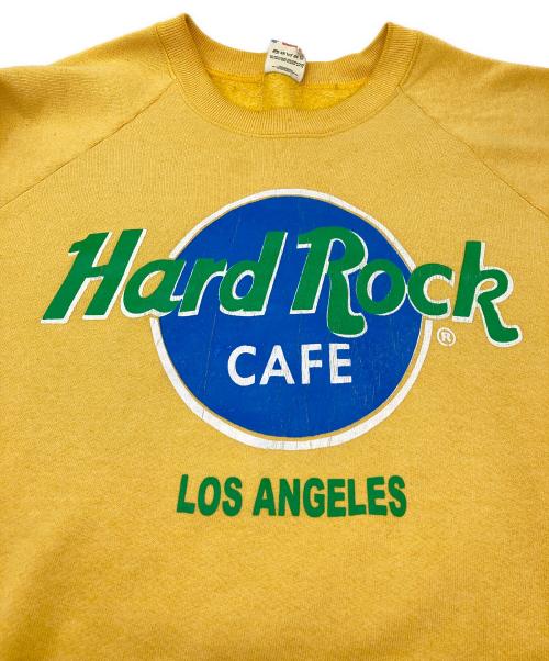 FRUIT OF THE LOOM（フルーツオブザルーム）FRUIT OF THE LOOM (フルーツオブザルーム) プリントスウェット イエロー サイズ:XLの古着・服飾アイテム