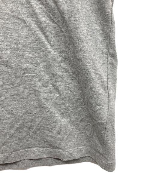 MONCLER（モンクレール）MONCLER (モンクレール) MAGLIA T-SHIRT グレー サイズ:Lの古着・服飾アイテム