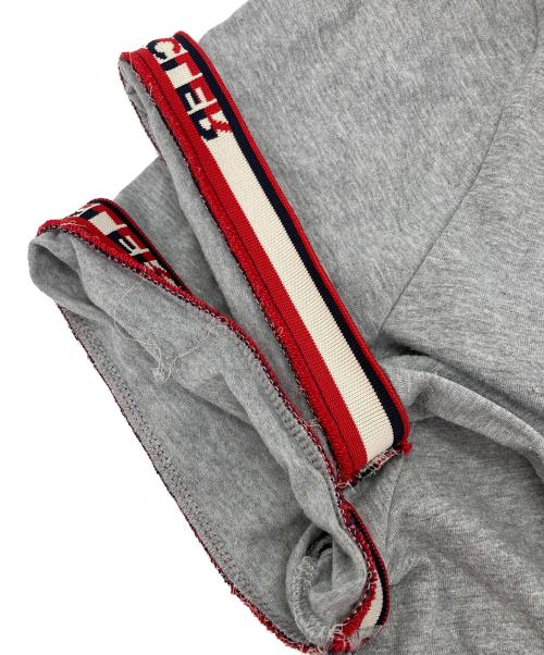 MONCLER（モンクレール）MONCLER (モンクレール) MAGLIA T-SHIRT グレー サイズ:Lの古着・服飾アイテム
