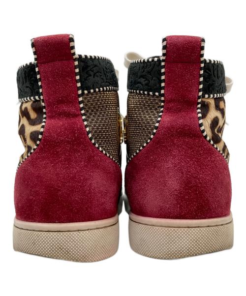 Christian Louboutin（クリスチャン・ルブタン）Christian Louboutin (クリスチャン・ルブタン) ハイカットスニーカー マルチカラー サイズ:39 1/2の古着・服飾アイテム