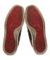 中古・古着 Christian Louboutin (クリスチャン・ルブタン) ハイカットスニーカー マルチカラー サイズ:39 1/2：14000円