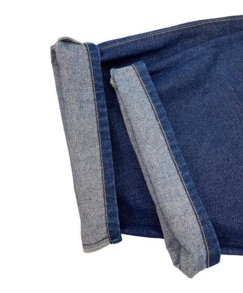 WISHFOREVER（ウィッシュフォーエバー）wishforever (ウィッシュフォーエバー) ダブルニーデニムパンツ インディゴ サイズ:Lの古着・服飾アイテム