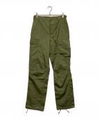 US ARMYユーエスアーミー）の古着「3rd ジャングルファティーグパンツ」｜オリーブ
