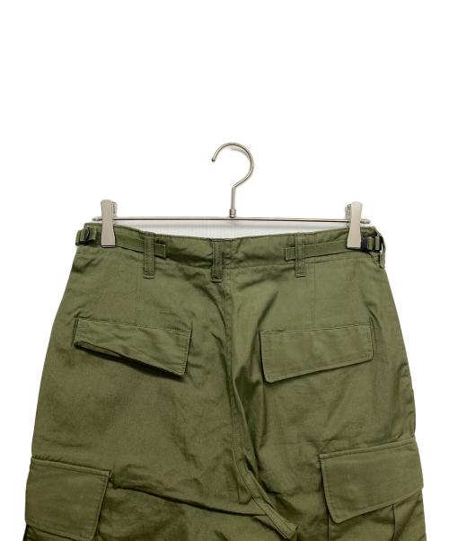US ARMY（ユーエスアーミー）US ARMY (ユーエスアーミー) 3rd ジャングルファティーグパンツ オリーブ サイズ:LONG-SMALLの古着・服飾アイテム