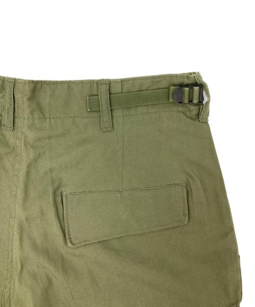 US ARMY（ユーエスアーミー）US ARMY (ユーエスアーミー) 3rd ジャングルファティーグパンツ オリーブ サイズ:LONG-SMALLの古着・服飾アイテム