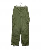 US ARMYユーエスアーミー）の古着「60s 1st ジャングルファティーグパンツ」｜オリーブ
