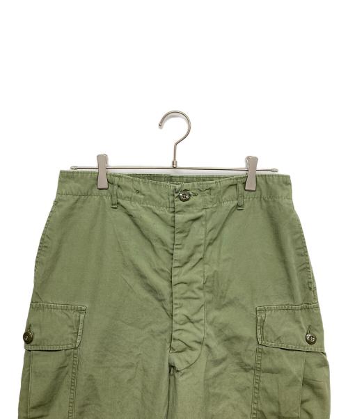 US ARMY（ユーエスアーミー）US ARMY (ユーエスアーミー) 60s 1st ジャングルファティーグパンツ オリーブ サイズ:LONG-MEDIUMの古着・服飾アイテム