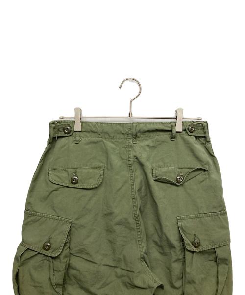 US ARMY（ユーエスアーミー）US ARMY (ユーエスアーミー) 60s 1st ジャングルファティーグパンツ オリーブ サイズ:LONG-MEDIUMの古着・服飾アイテム