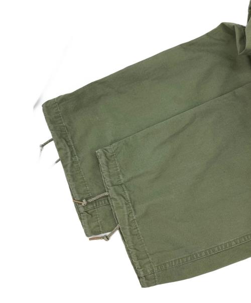 US ARMY（ユーエスアーミー）US ARMY (ユーエスアーミー) 60s 1st ジャングルファティーグパンツ オリーブ サイズ:LONG-MEDIUMの古着・服飾アイテム