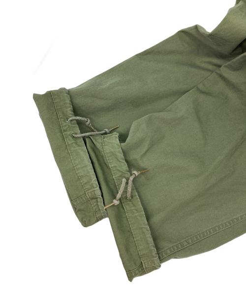 US ARMY（ユーエスアーミー）US ARMY (ユーエスアーミー) 60s 1st ジャングルファティーグパンツ オリーブ サイズ:LONG-MEDIUMの古着・服飾アイテム