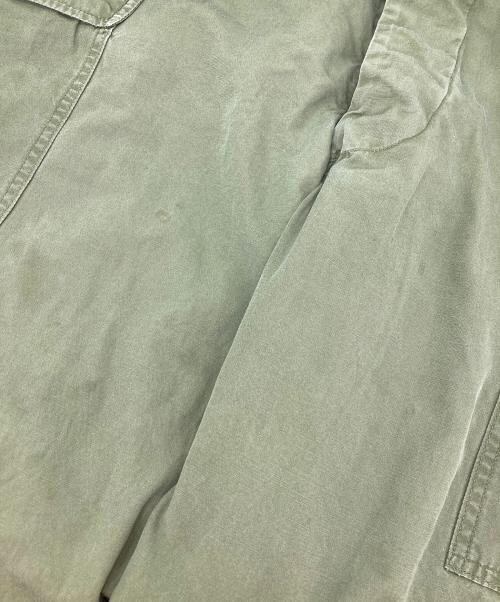 US ARMY（ユーエスアーミー）US ARMY (ユーエスアーミー) 60s 1st ジャングルファティーグパンツ オリーブ サイズ:LONG-MEDIUMの古着・服飾アイテム