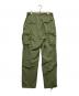 US ARMY (ユーエスアーミー) 60s 1st ジャングルファティーグパンツ オリーブ サイズ:LONG-MEDIUM：47000円