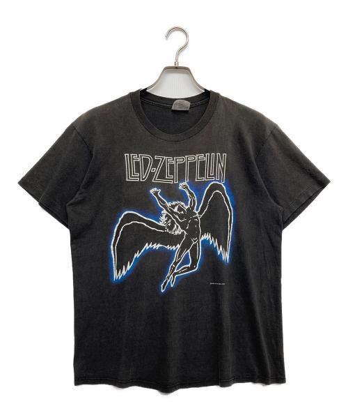 Hanes（ヘインズ）Hanes (ヘインズ) 80ｓLED ZEPPELIN ブラック サイズ:Lの古着・服飾アイテム