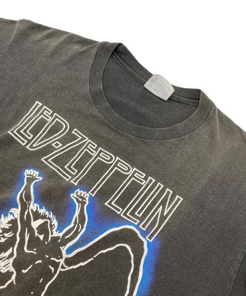 Hanes（ヘインズ）Hanes (ヘインズ) 80ｓLED ZEPPELIN ブラック サイズ:Lの古着・服飾アイテム