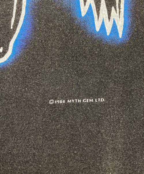 Hanes（ヘインズ）Hanes (ヘインズ) 80ｓLED ZEPPELIN ブラック サイズ:Lの古着・服飾アイテム