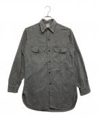 big macビッグマック）の古着「50ｓ 黒シャンブレーシャツ」｜ブラック