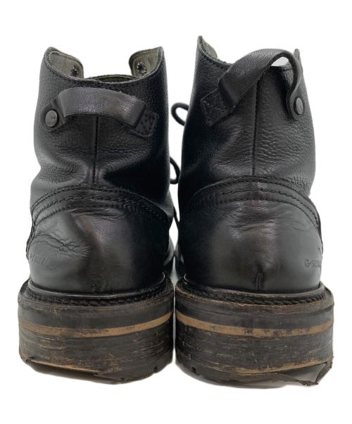 G-STAR RAW（ジースターロゥ）G-STAR RAW (ジースターロゥ) レースアップブーツ ブラック サイズ:44の古着・服飾アイテム