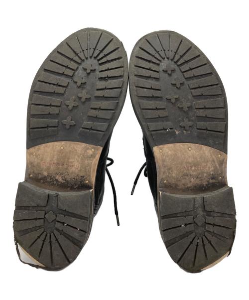 G-STAR RAW（ジースターロゥ）G-STAR RAW (ジースターロゥ) レースアップブーツ ブラック サイズ:44の古着・服飾アイテム