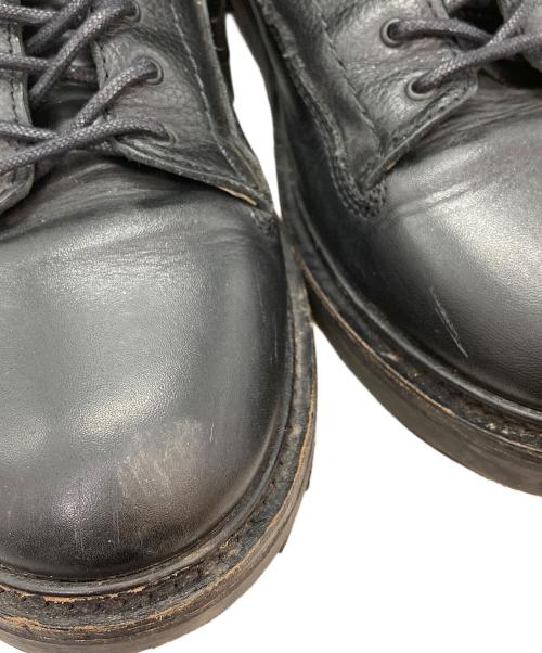 G-STAR RAW（ジースターロゥ）G-STAR RAW (ジースターロゥ) レースアップブーツ ブラック サイズ:44の古着・服飾アイテム