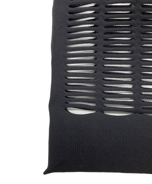 GOODGOODS Issey miyake（グッドグッズ イッセイミヤケ）GOODGOODS ISSEY MIYAKE (グッドグッズ イッセイミヤケ) MOKKOハンドバッグ ブラックの古着・服飾アイテム