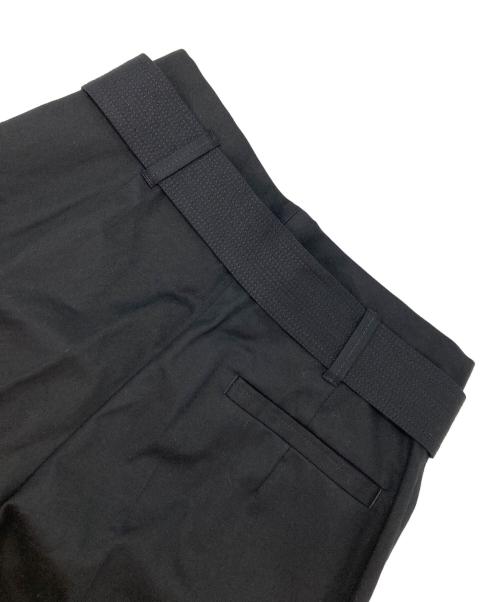 TOMORROW LAND（トゥモローランド）TOMORROW LAND (トゥモローランド) サップルツイル ベルテッドワイドパンツ ホワイト サイズ:36の古着・服飾アイテム