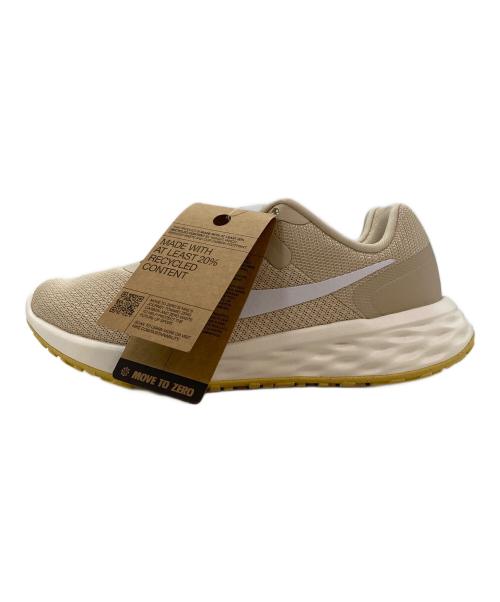 NIKE（ナイキ）NIKE (ナイキ) ローカットスニーカー ベージュ サイズ:23.5 未使用品の古着・服飾アイテム