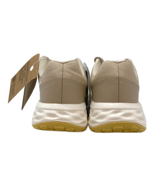 NIKE（ナイキ）NIKE (ナイキ) ローカットスニーカー ベージュ サイズ:23.5 未使用品の古着・服飾アイテム