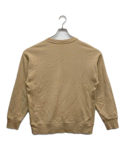 maison kitsune（メゾンキツネ）MAISON KITSUNE (メゾンキツネ) PUMA (プーマ) コラボスウェット ブラウン サイズ:Sの古着・服飾アイテム