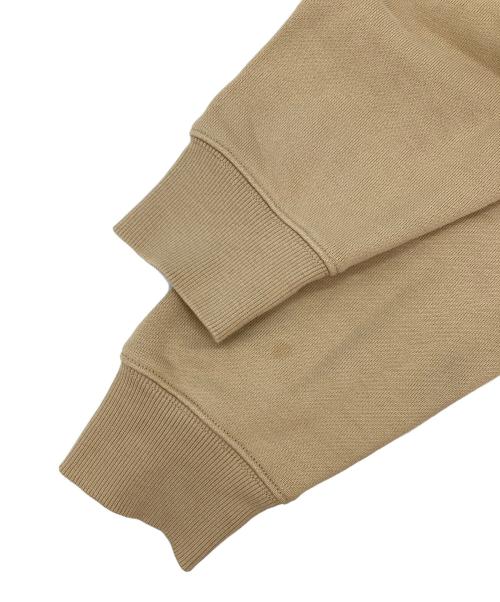 maison kitsune（メゾンキツネ）MAISON KITSUNE (メゾンキツネ) PUMA (プーマ) コラボスウェット ブラウン サイズ:Sの古着・服飾アイテム