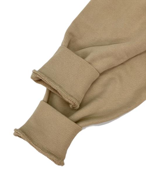 maison kitsune（メゾンキツネ）MAISON KITSUNE (メゾンキツネ) PUMA (プーマ) コラボスウェット ブラウン サイズ:Sの古着・服飾アイテム