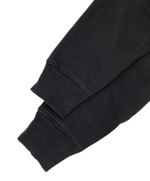 maison kitsune（メゾンキツネ）MAISON KITSUNE (メゾンキツネ) PUMA (プーマ) コラボパーカー ブラック サイズ:Mの古着・服飾アイテム