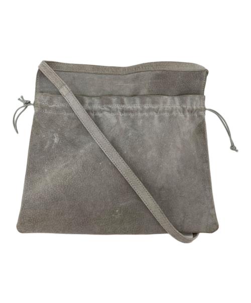 HENDER SCHEME（エンダースキーマ）Hender Scheme (エンダースキーマ) red cross bag big グレーの古着・服飾アイテム