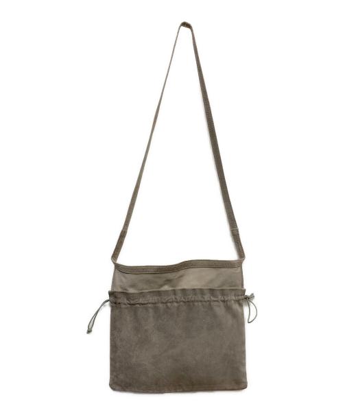 HENDER SCHEME（エンダースキーマ）Hender Scheme (エンダースキーマ) red cross bag big グレーの古着・服飾アイテム