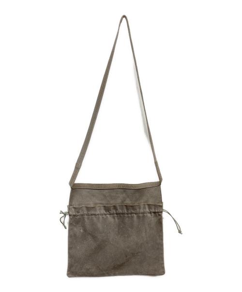 HENDER SCHEME（エンダースキーマ）Hender Scheme (エンダースキーマ) red cross bag big グレーの古着・服飾アイテム