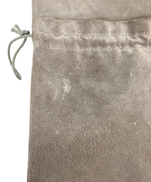 HENDER SCHEME（エンダースキーマ）Hender Scheme (エンダースキーマ) red cross bag big グレーの古着・服飾アイテム