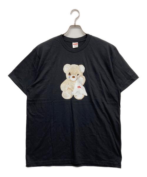 SUPREME（シュプリーム）Supreme (シュプリーム) Bear Tee ブラック サイズ:Mの古着・服飾アイテム