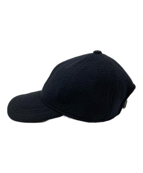 BEAMS（ビームス）BEAMS (ビームス) Brilla per il gustoキャップ ブラックの古着・服飾アイテム