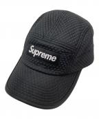 SUPREMEシュプリーム）の古着「Micro Quilted camp cap」｜ブラック