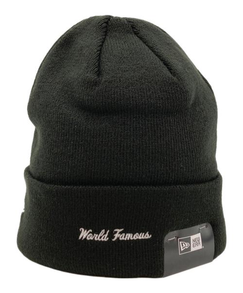 SUPREME（シュプリーム）Supreme (シュプリーム) New Era (ニューエラ) New era box logo beanie ブラックの古着・服飾アイテム