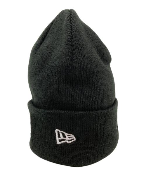 SUPREME（シュプリーム）Supreme (シュプリーム) New Era (ニューエラ) New era box logo beanie ブラックの古着・服飾アイテム